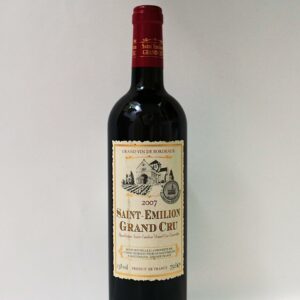 Saint Emilon Grand Cru