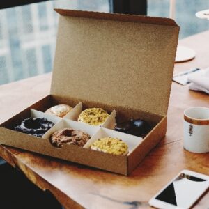 1kg Cookie Box