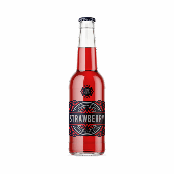 Strawberry Soda