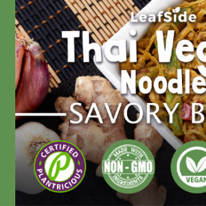 Thai Veggie Noodle Savory-Bowl