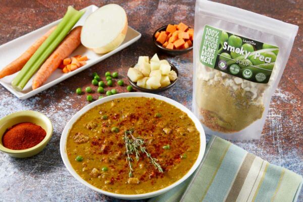 Smoky Pea Soup