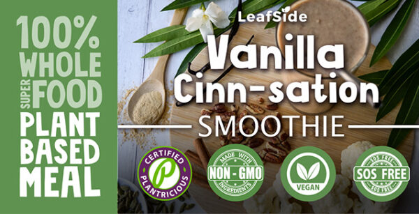 Vanilla Cinn-sation Smoothie