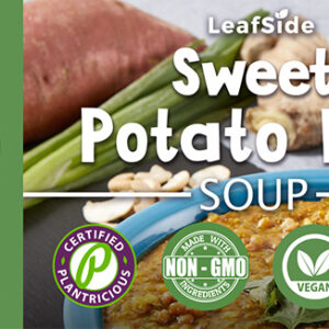 Sweet Potato Dal Soup