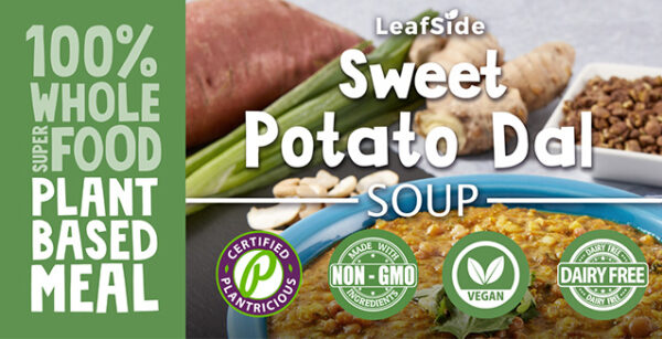 Sweet Potato Dal Soup