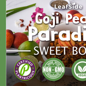 Goji Peach Paradise Sweet-Bowl