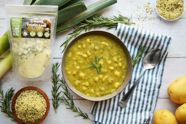 Creamy Potato Leek Soup