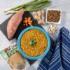 Sweet Potato Dal Soup