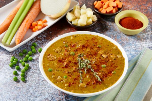 Smoky Pea Soup