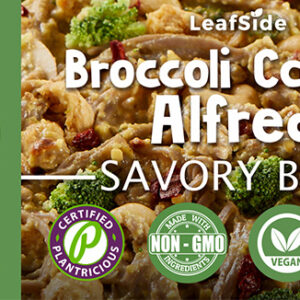 Broccoli Cashew Alfredo Savory-Bowl
